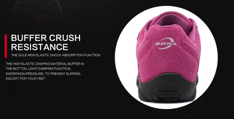 Lyah Meisjes Casual Sneaker - Roze