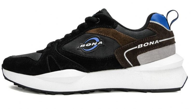 Lyanco Herenmode Sneaker - Bruin