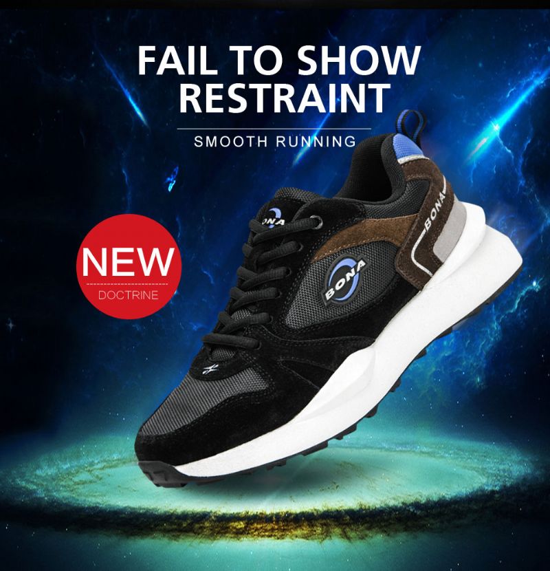 Lyanco Herenmode Sneaker - Bruin