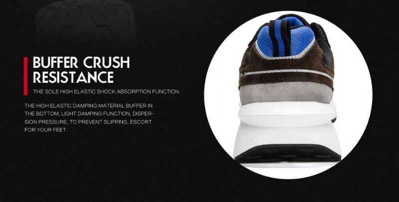 Lyanco Herenmode Sneaker - Bruin