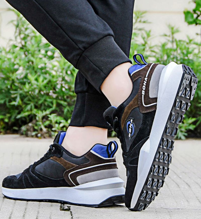 Lyanco Herenmode Sneaker - Bruin