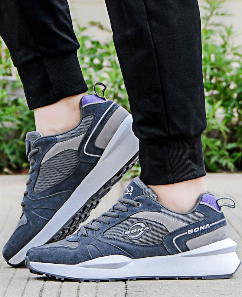 Lyanco Herenmode Sneaker - Bruin