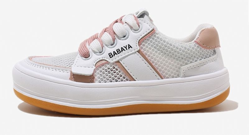 Lydia Casual Sneaker Voor Meisjes - Roze