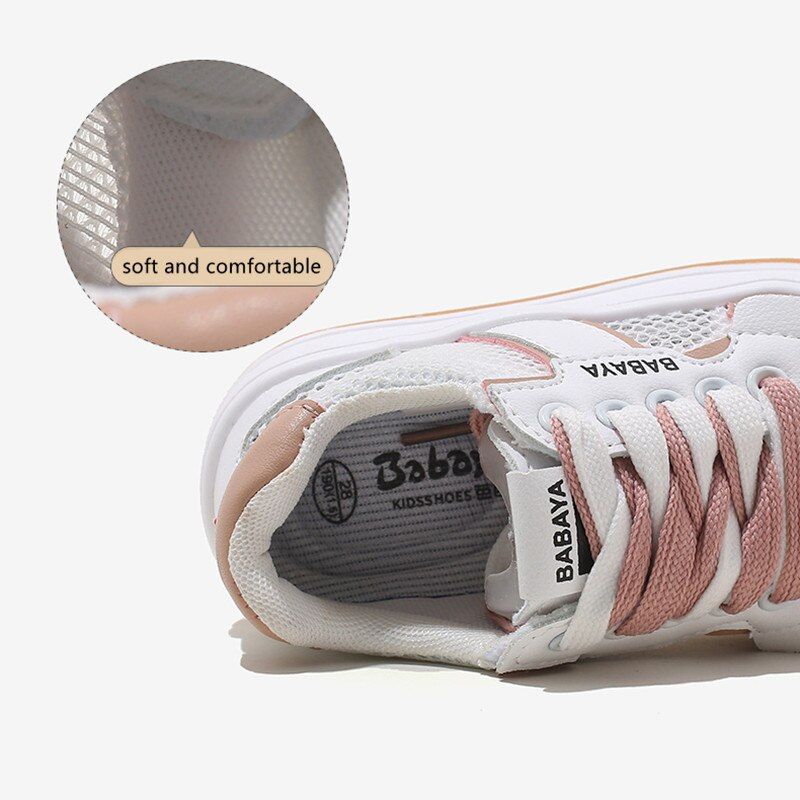 Lydia Casual Sneaker Voor Meisjes - Roze
