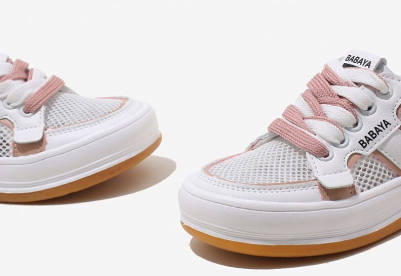 Lydia Casual Sneaker Voor Meisjes - Roze