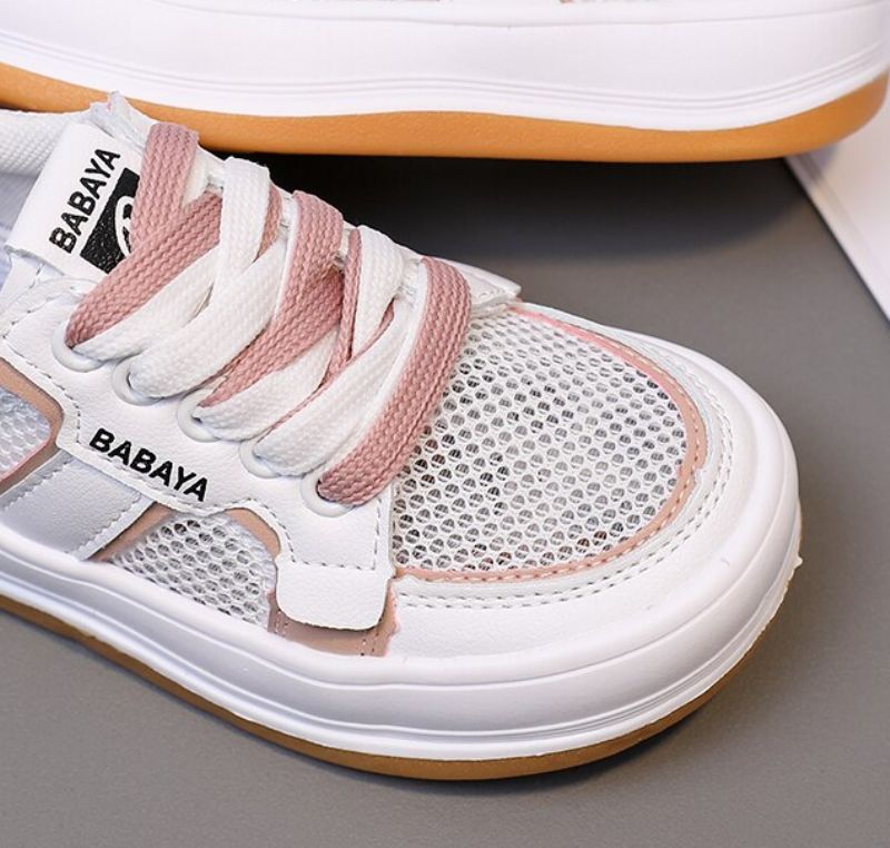 Lydia Casual Sneaker Voor Meisjes - Roze