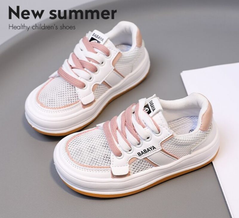 Lydia Casual Sneaker Voor Meisjes - Roze