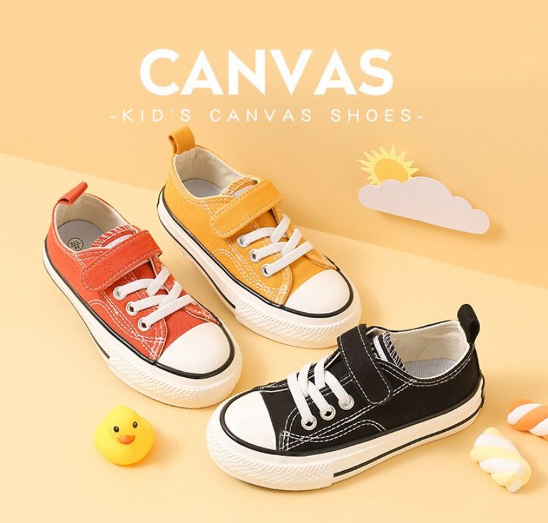 Lyle Unisex Kindersneaker - Oranje