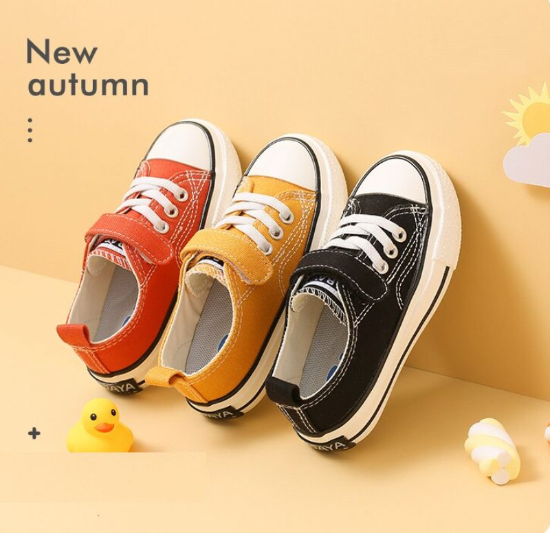 Lyle Unisex Kindersneaker - Oranje