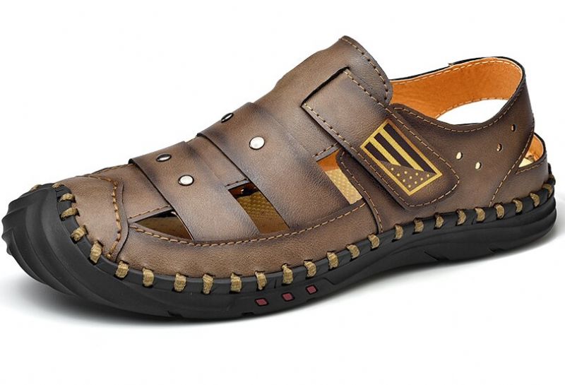Lyler Heren Casual Sandalen - Kaki