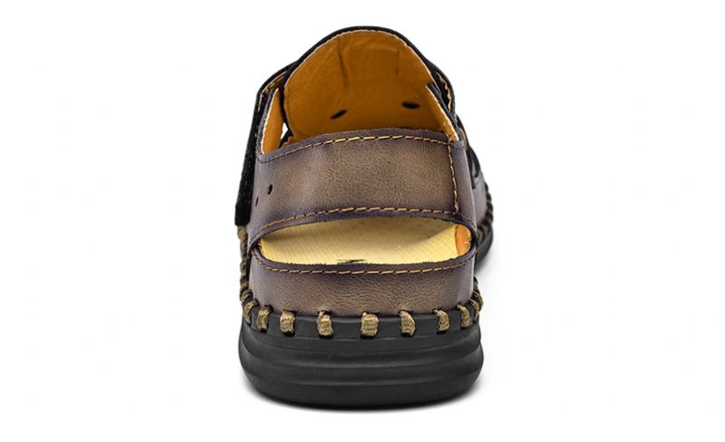Lyler Heren Casual Sandalen - Kaki