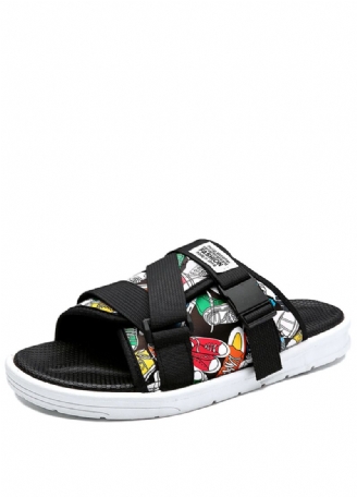 Lyon Heren Indoor Sandalen
