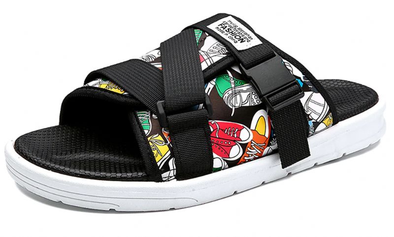 Lyon Heren Indoor Sandalen - Multi
