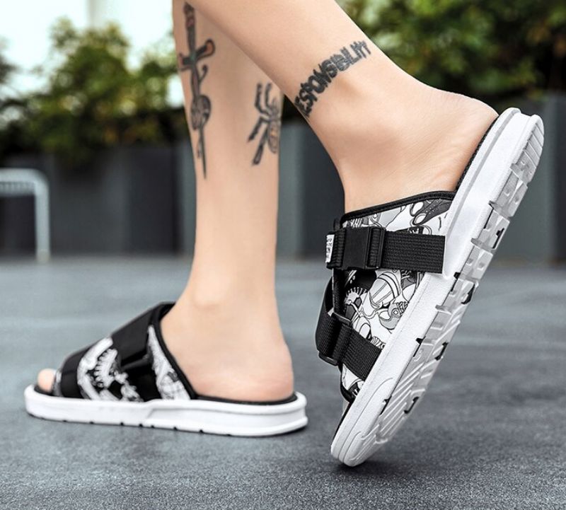 Lyon Heren Indoor Sandalen - Multi