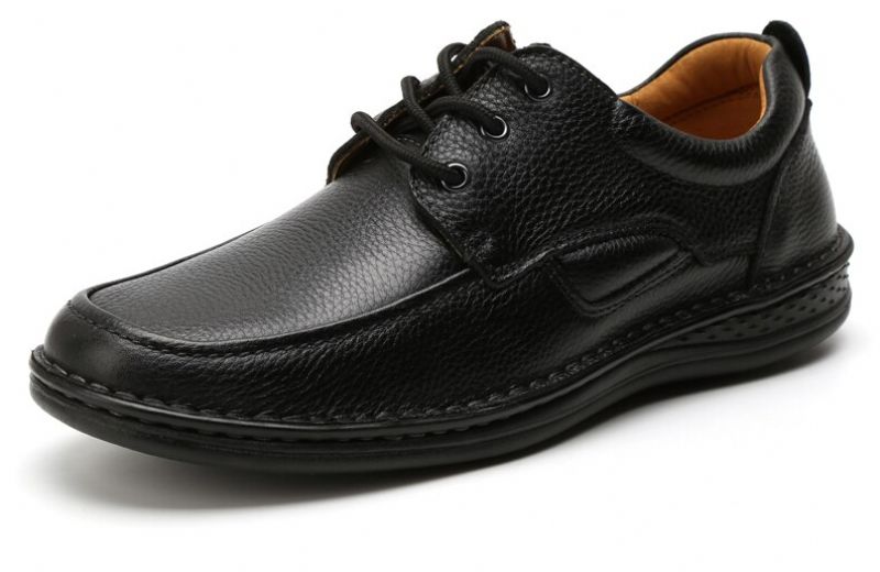Lyon Heren Loafers Dress Schoenen - Bruin