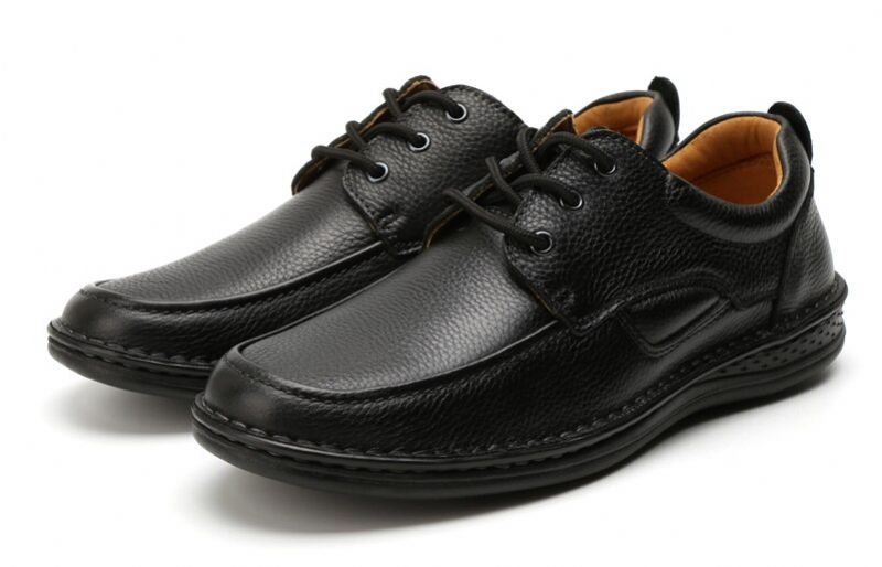 Lyon Heren Loafers Dress Schoenen - Bruin