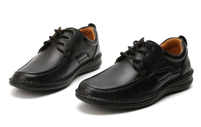 Lyon Heren Loafers Dress Schoenen - Bruin