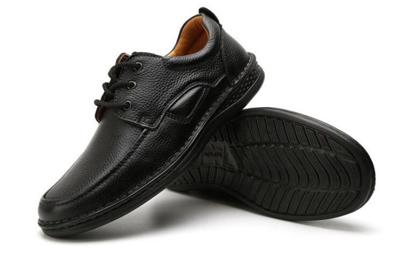 Lyon Heren Loafers Dress Schoenen - Bruin