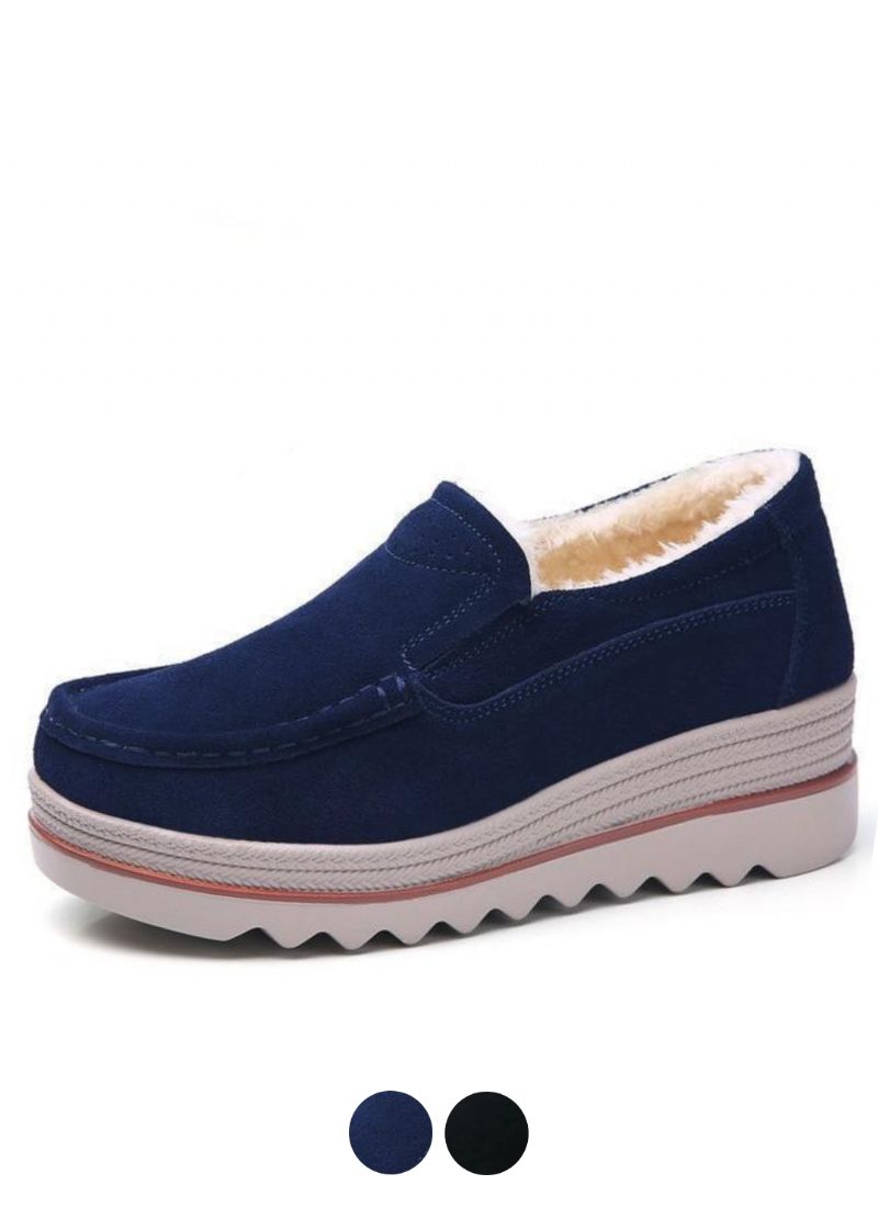 M10 Plush Dames Platform Schoenen