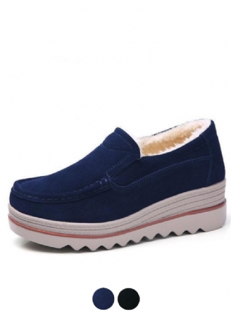 M10 Plush Dames Platform Schoenen