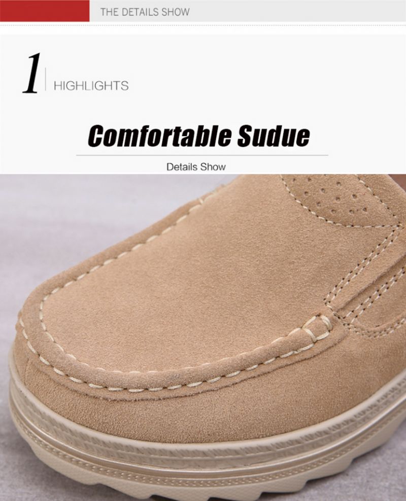 M10 V1 Dames Platform Schoenen - Beige