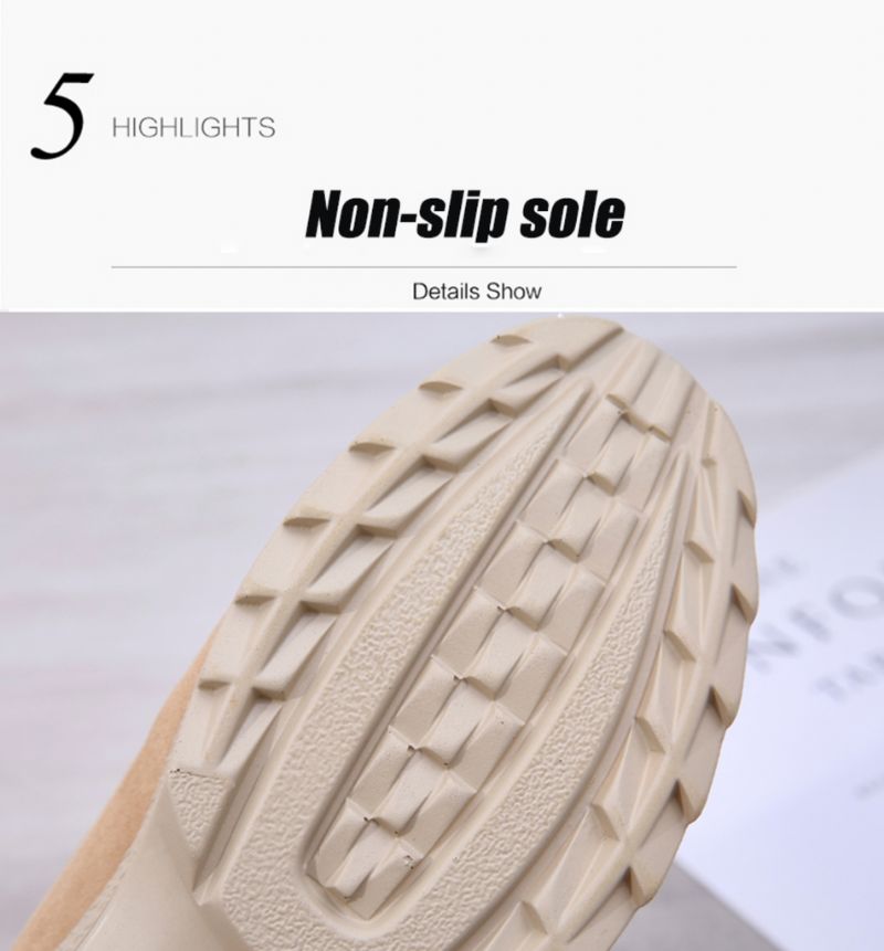 M10 V1 Dames Platform Schoenen - Beige
