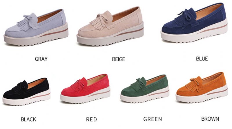 M12 Dames Platform Schoenen - Bruin