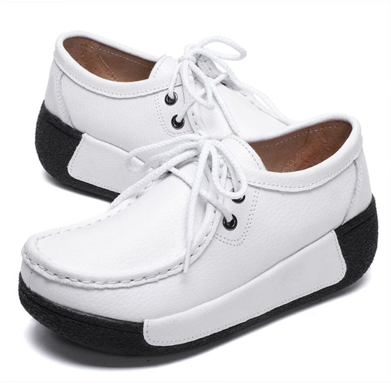 M13 Dames Platform Schoenen - Rood