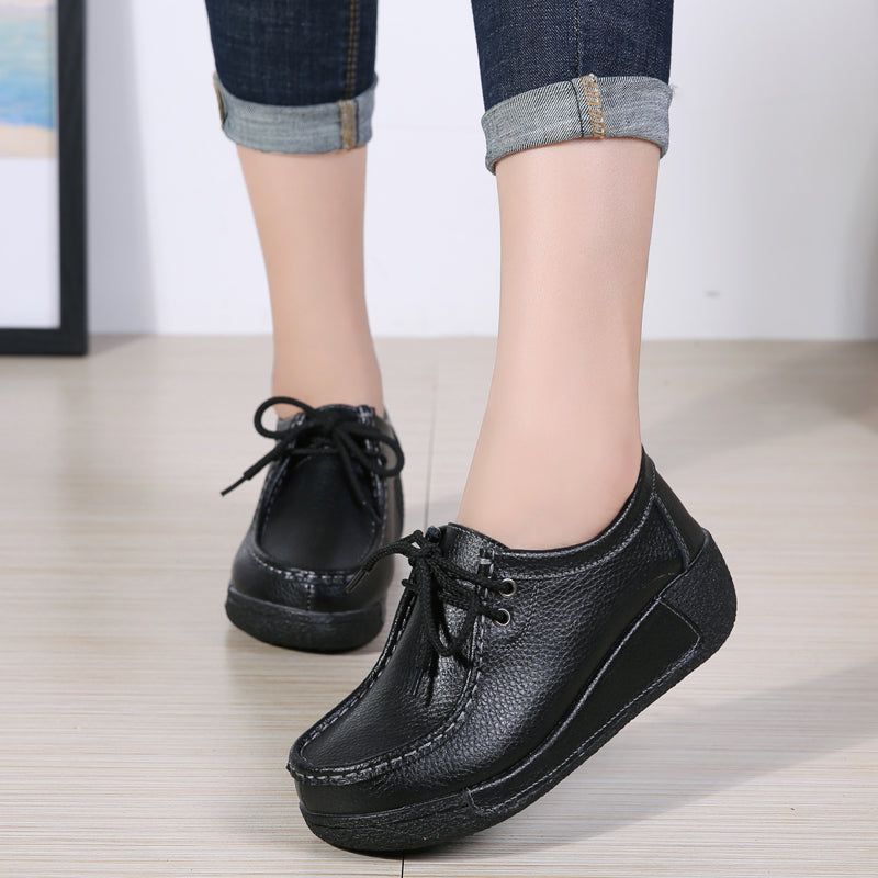 M13 Dames Platform Schoenen - Rood