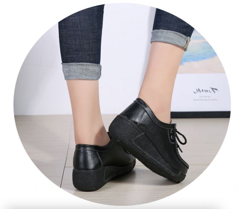 M13 Dames Platform Schoenen - Rood