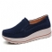 Marineblauw