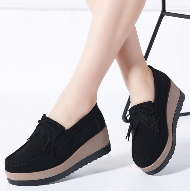 M3 Dames Platform Schoenen - Rood