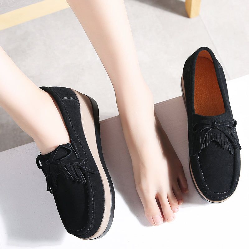 M3 Dames Platform Schoenen - Rood