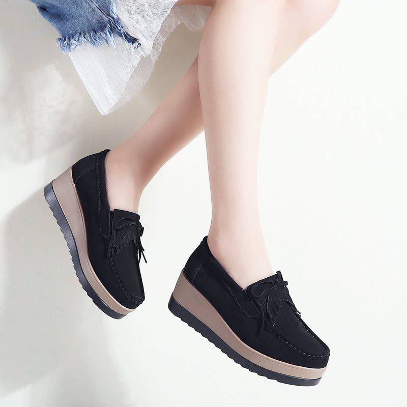 M3 Dames Platform Schoenen - Rood