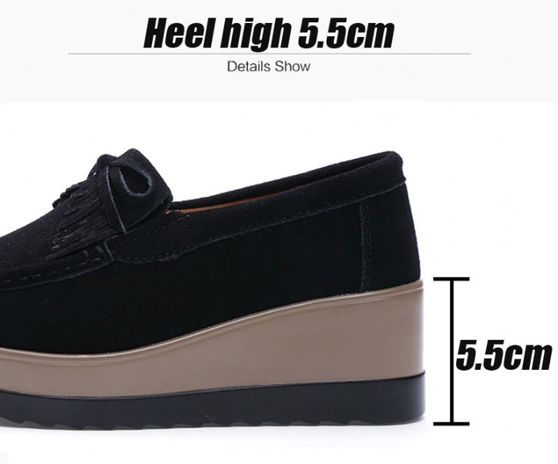 M3 Dames Platform Schoenen - Rood