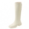 Beige Kort Pluche