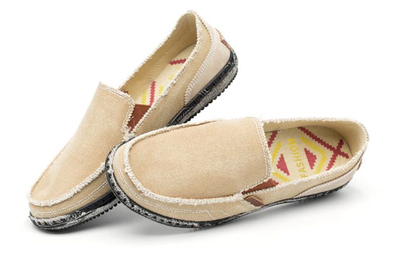 Macario Heren Loafers Casual Schoenen - Grijs