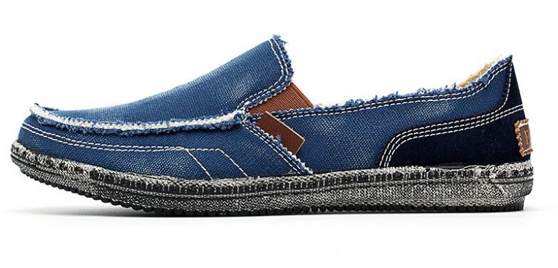 Macario Heren Loafers Casual Schoenen - Grijs