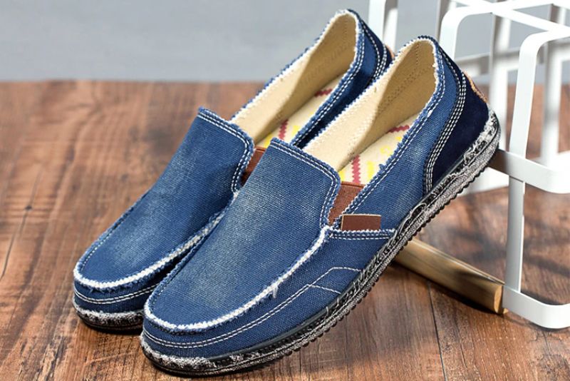 Macario Heren Loafers Casual Schoenen - Grijs