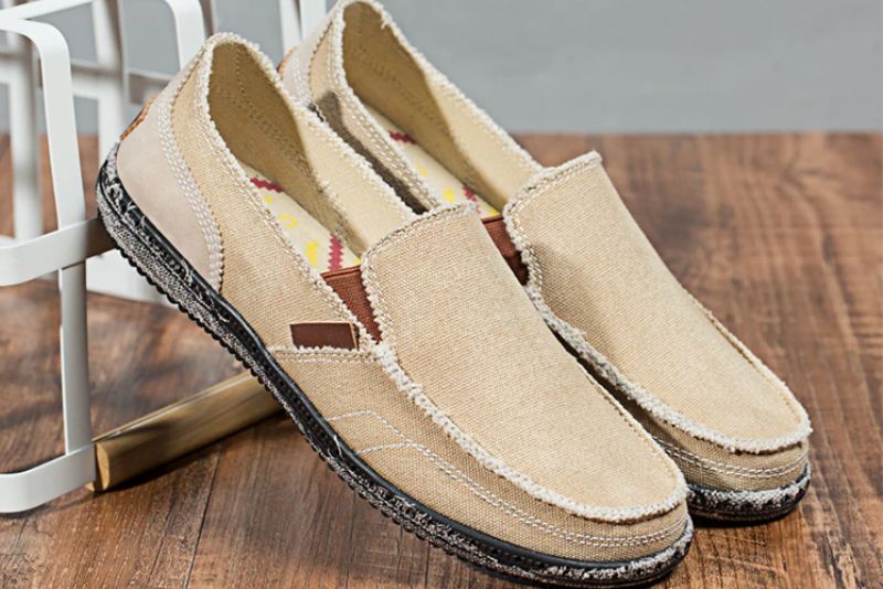 Macario Heren Loafers Casual Schoenen - Grijs