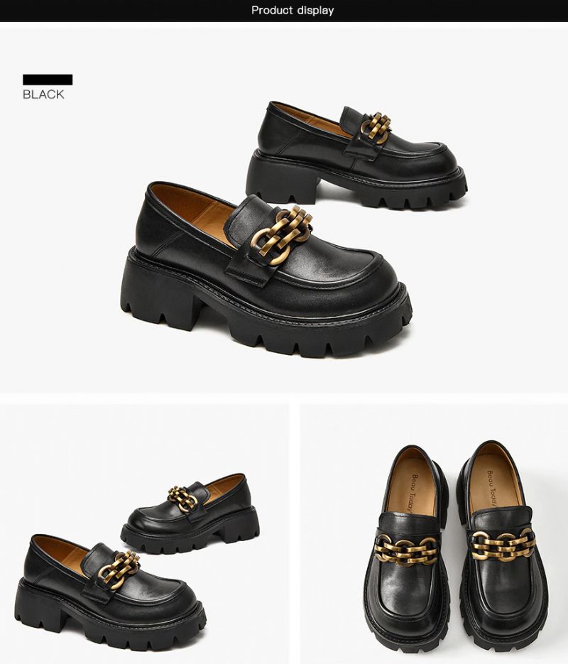 Macey Dames Platform - Koffie