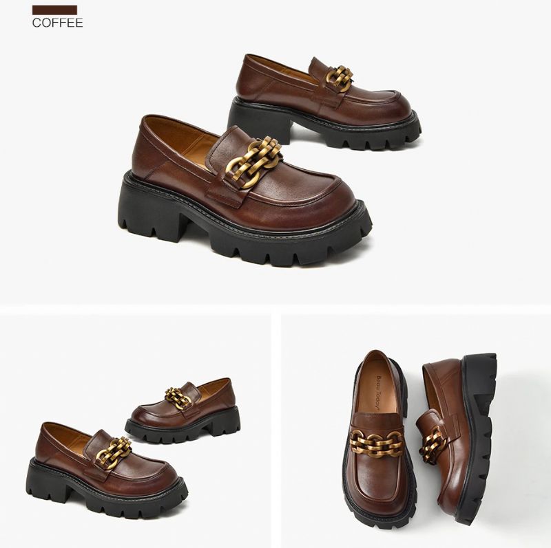 Macey Dames Platform - Koffie