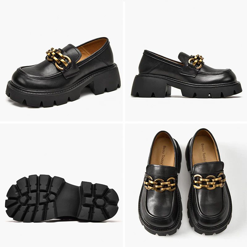 Macey Dames Platform - Koffie