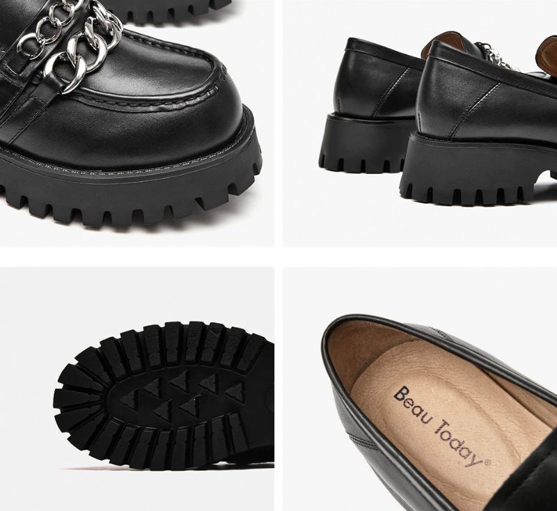 Macey Dames Platform - Koffie