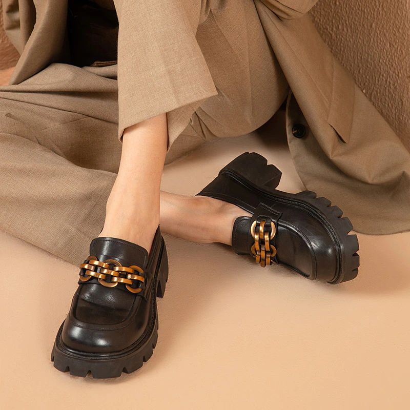 Macey Dames Platform - Koffie
