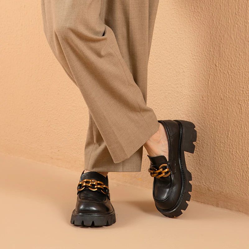 Macey Dames Platform - Koffie