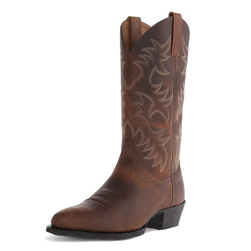 Macfly Heren Western Laarzen - Bruin