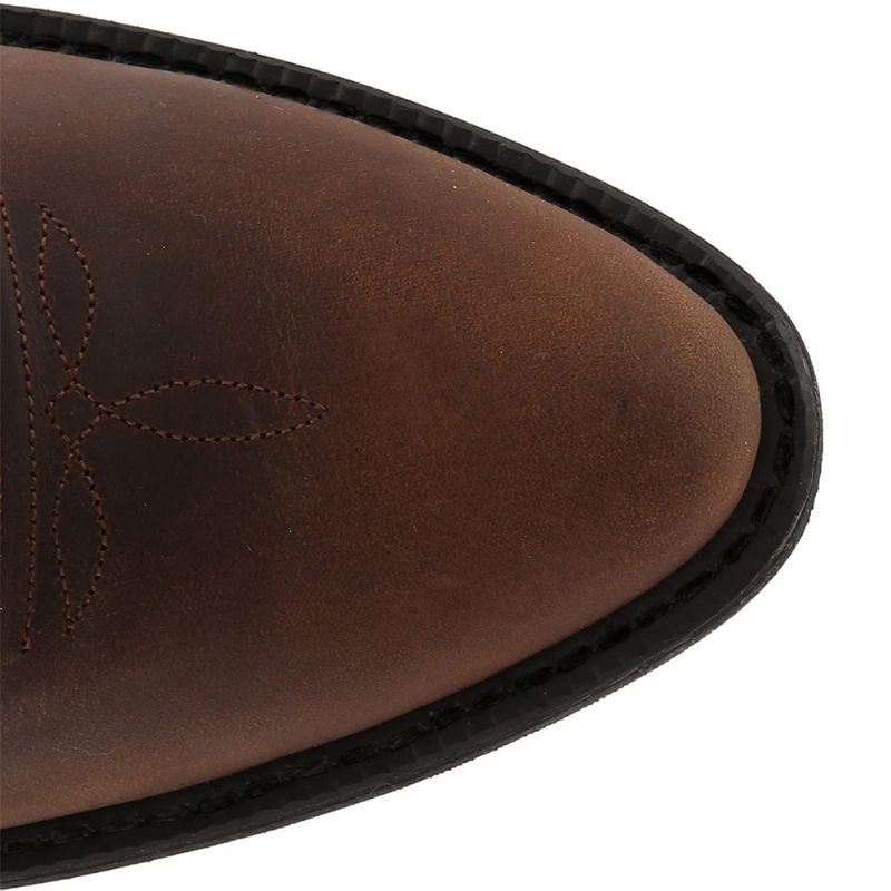 Macfly Heren Western Laarzen - Bruin