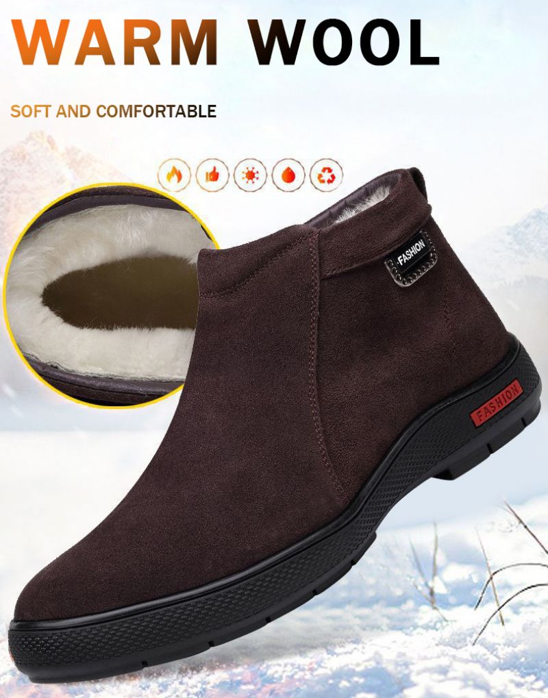 Macgregor Heren Winterlaarzen - Zwart