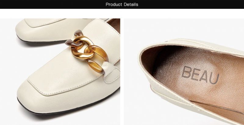Madam Dames Loafer Schoenen - Beige